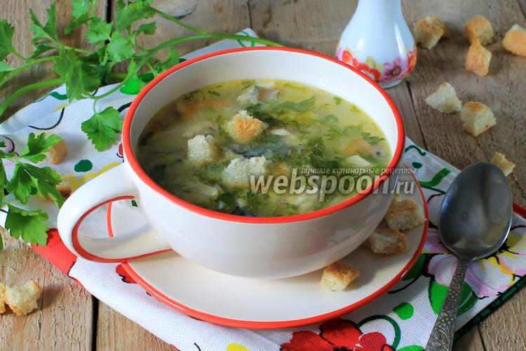 Рыбный суп из скумбрии свежемороженой рецепт с фото, как приготовить на Webspoon.ru