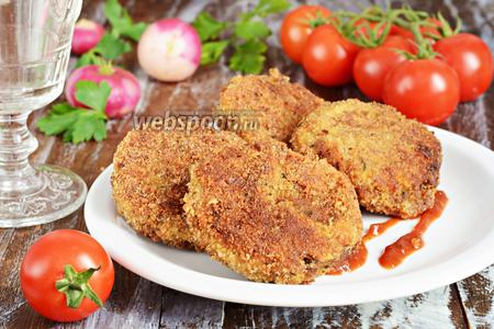 Фото рецепта Кебаб с картофелем