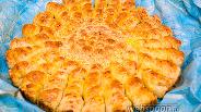 Фото рецепта Пирог «Солнышко» с сыром