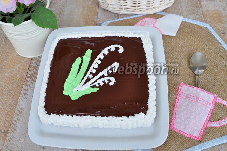 Торт «Ландыш» рецепт с фото, как приготовить на Webspoon.ru