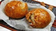 Фото рецепта Овернский хлеб со шкварками