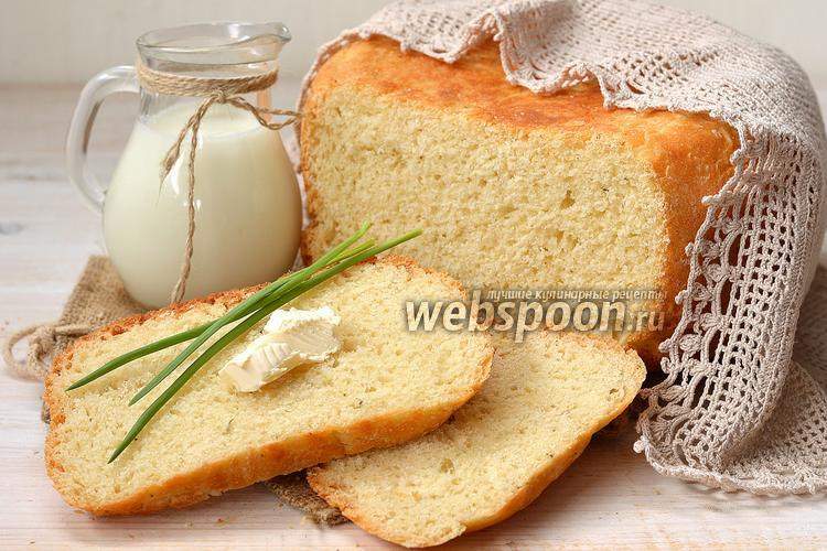 Фото Ароматный молочный хлеб в мультиварке