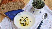 Фото рецепта Яйла – турецкий суп с йогуртом