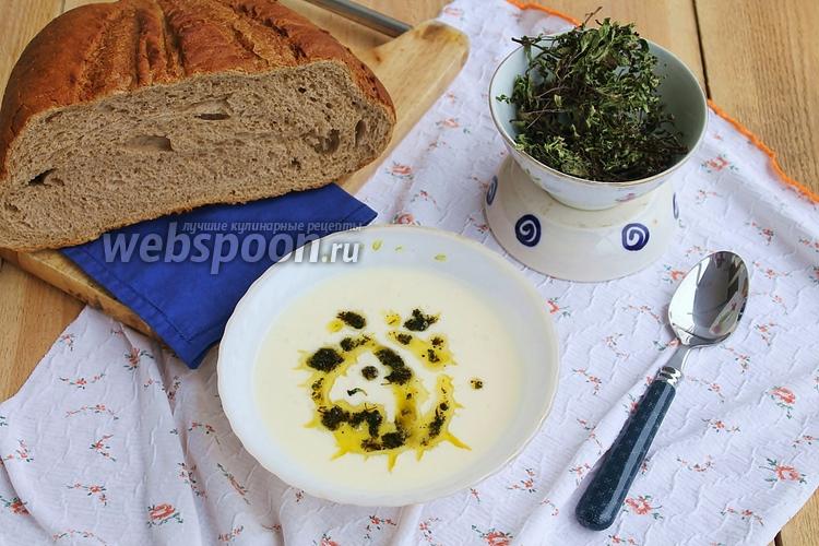 Фото Яйла – турецкий суп с йогуртом