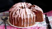 Фото рецепта Шоколадно-вишнёвый кекс