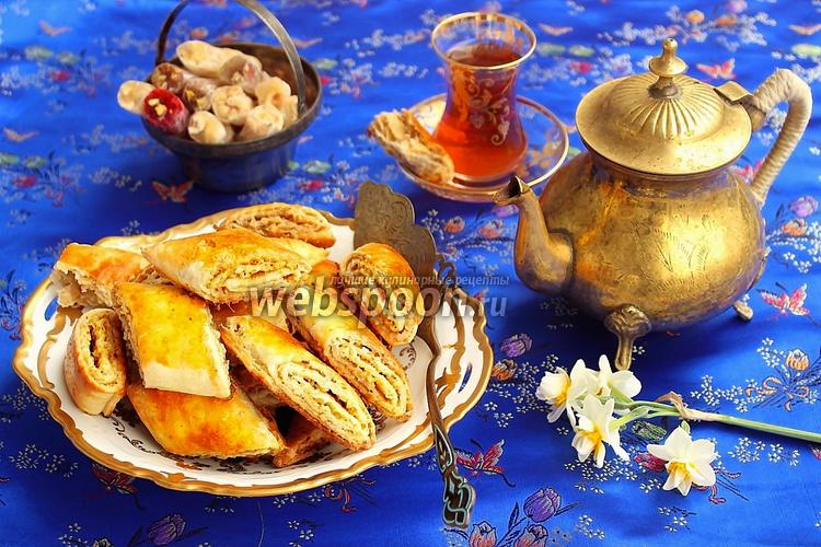 Фото Кете — слоёные печенья по-азербайджански
