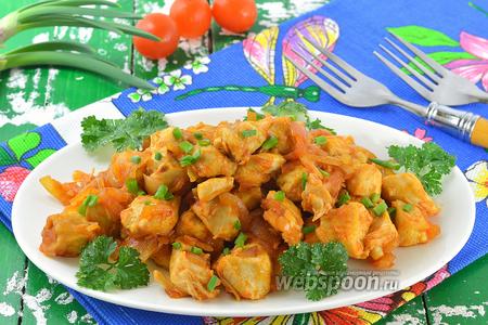 Фото рецепта Салат «Шашлычный»