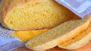 Фото рецепта Пшенично-кукурузный хлеб