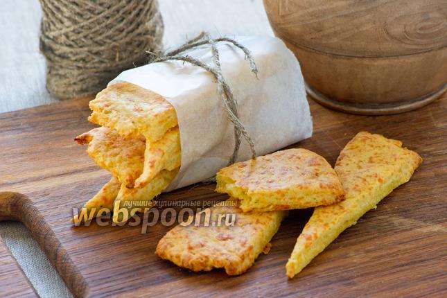 Фото Картофельное печенье с сыром