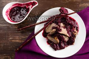 Фото рецепта Свинина с вишневым соусом по-китайски