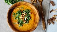 Фото рецепта Картофельный крем-суп с арахисом