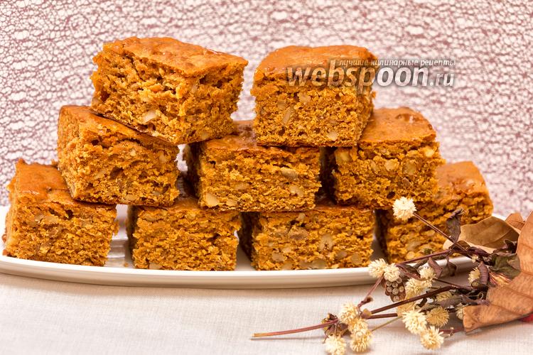 Пирог с варёной сгущёнкой и орехами - пошаговый рецепт с фото на Webspoon.ru