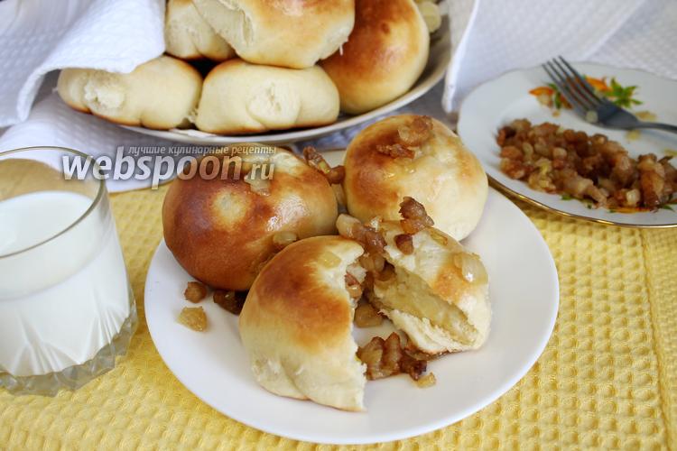Фото Шаньги с картошкой по-сибирски