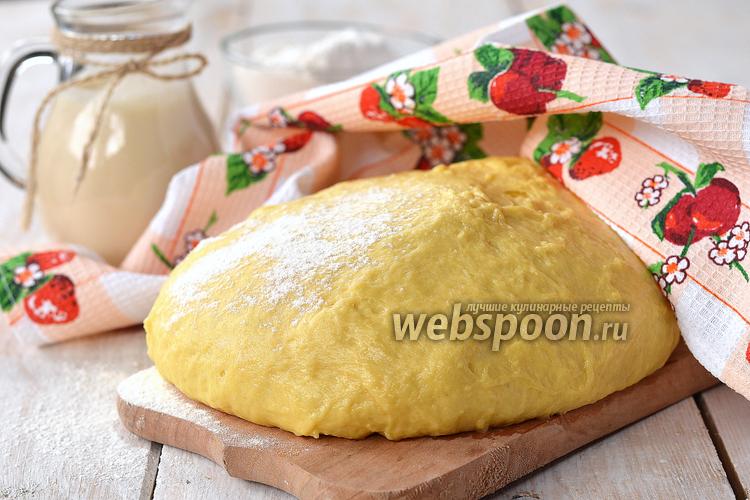 Готовим дрожжевое тесто на сухих дрожжах для пирогов и пирожков