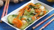 Фото рецепта Освежающий азиатский салат