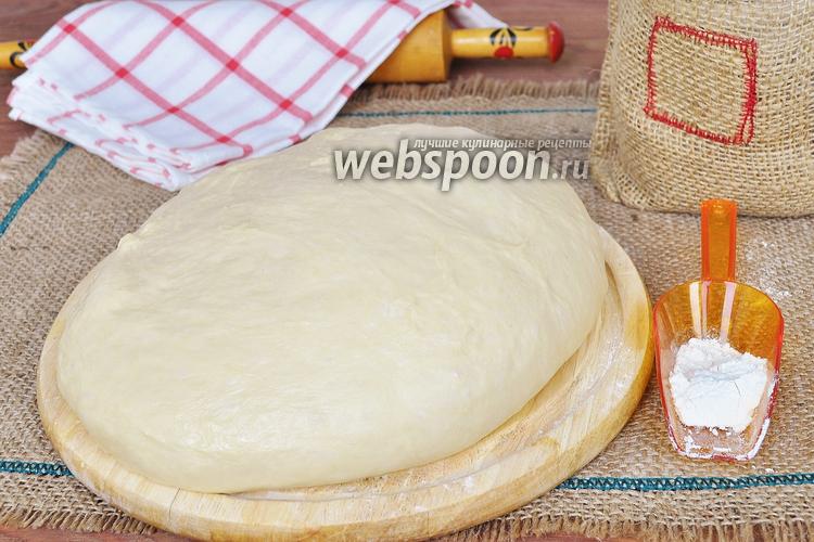 Фото Пирожковое тесто для хлебопечи