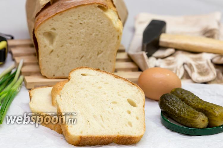 Фото Йогуртовый хлеб