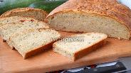 Фото рецепта Кабачковый хлеб с луком