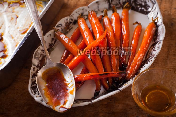 Фото Морковь в сладкой глазури