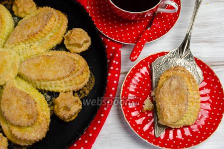 Фото рецепта Печенье творожное