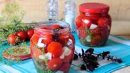Фото рецепта Быстрые маринованные помидоры черри