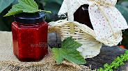 Фото рецепта «Живое варенье» малина и красная смородина