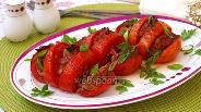 Фото рецепта Запечённые помидоры «Гармошка»