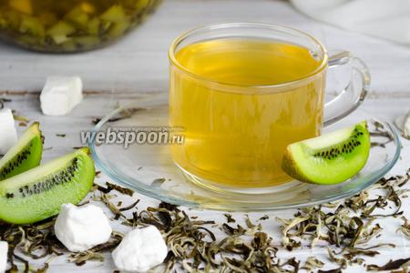 Фото рецепта Чай с киви