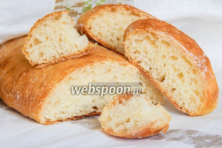 Фото Белый хлеб на йогурте без замеса