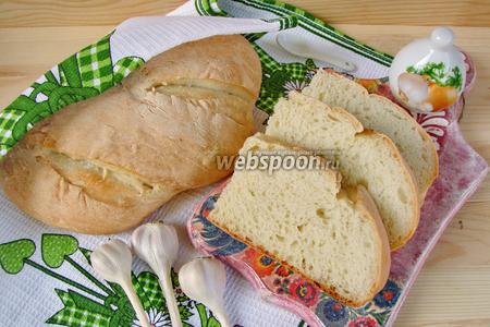 Фото рецепта Хлеб обеденный