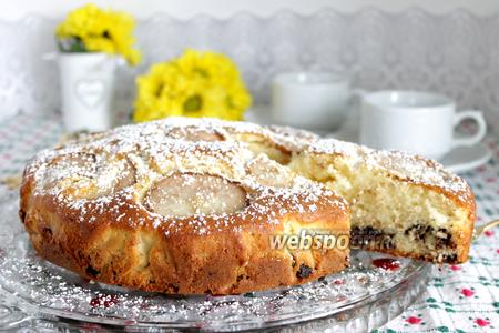 Фото рецепта Грушевый пирог по-итальянски