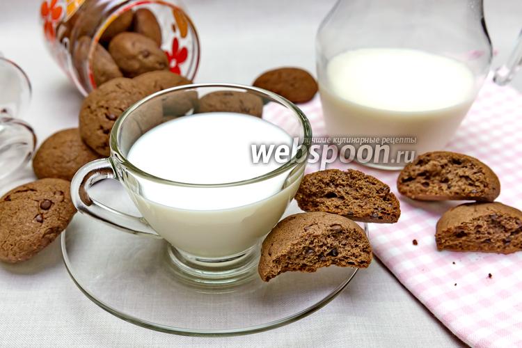 Фото Гречневое печенье с шоколадом