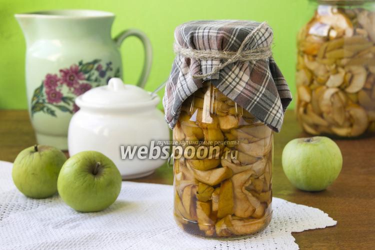 Фото Заготовка яблочная для выпечки