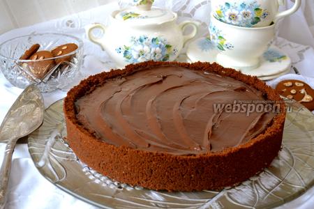 Фото рецепта Шоколадный пай «Грязь Миссисипи»