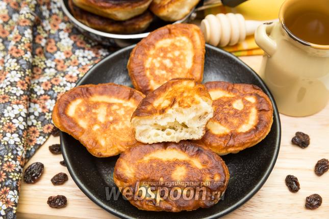 Фото Медово-коричные оладьи