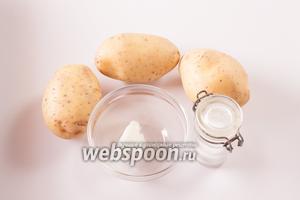 Для этого рецепта лучше подходит картошка, не склонная к развариванию. Свиной жир (по бельгийским понятиям) допустимо заменить на говяжий. Кто совсем уж не любит фритировать на животных жирах, конечно, может использовать растительный, но мне в данном случае хотелось попробовать КЛАССИКУ.