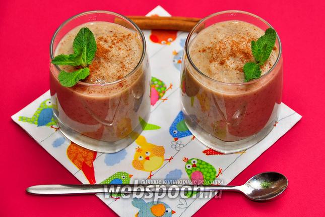 Фото Смузи с гречкой и бананом