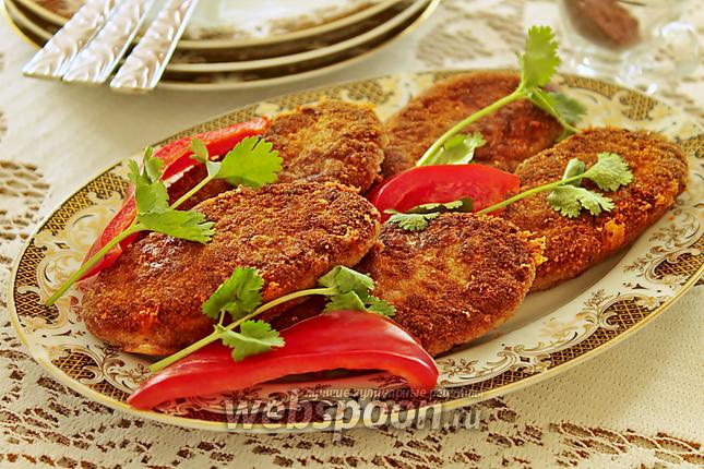 Фото Сочные котлеты с сыром