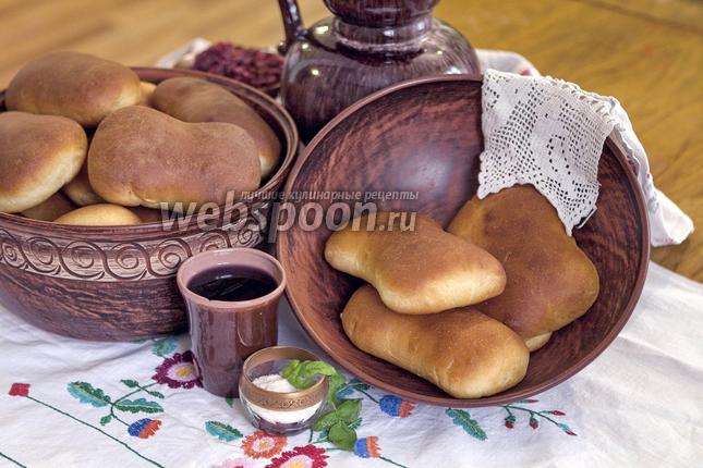 Фото Хачапури с козьим творогом