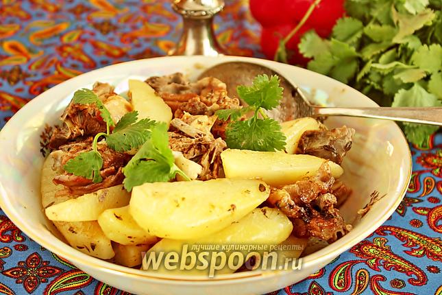 Рецепт Жаркое из баранины с тимьяном