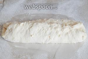 Противоположные стороны соединяем.