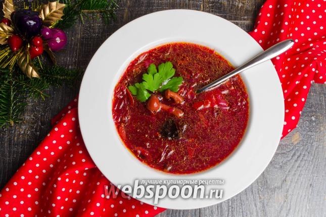 Фото Борщ по-купечески