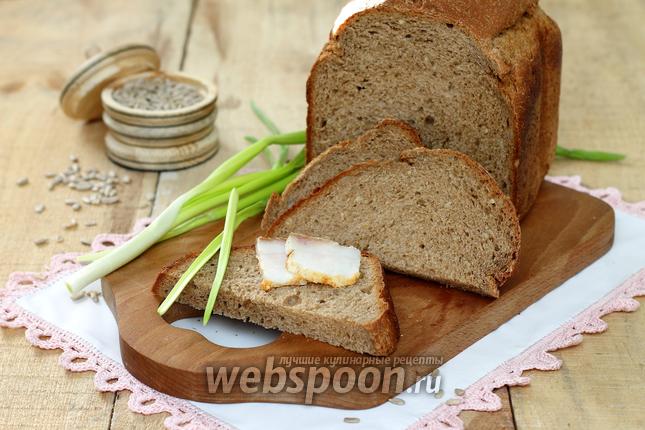 Рецепт Хлеб пшенично-ржаной в хлебопечке