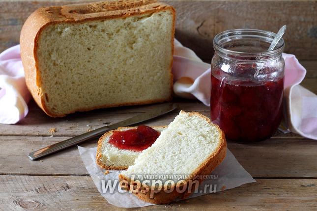 Фото Сметанный хлеб в хлебопечке