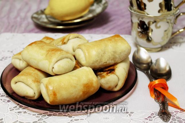 Фото Пирожки-пелёнки с капустой