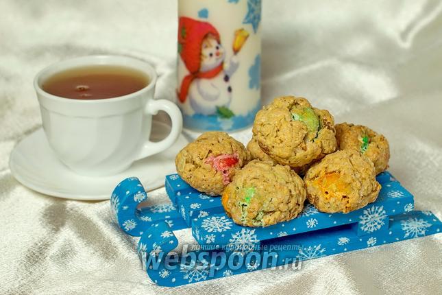Фото Печенье SOS с M&M`S