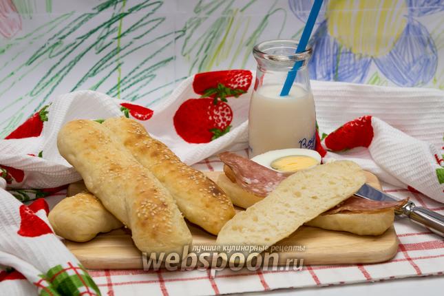 Фото Хлебные палочки