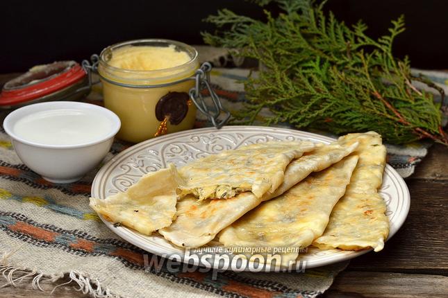 Фото Кутабы с сыром