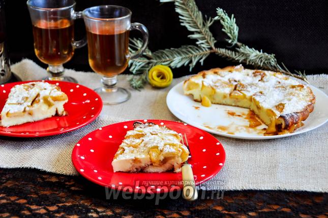 Фото Голландский яблочный «Dutch baby»