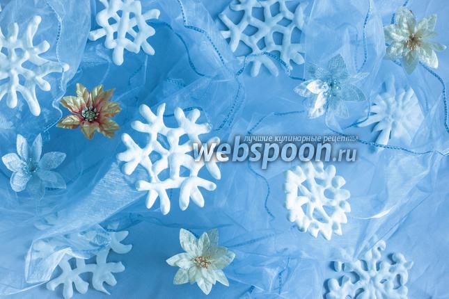 Фото Безе «Снежинки»